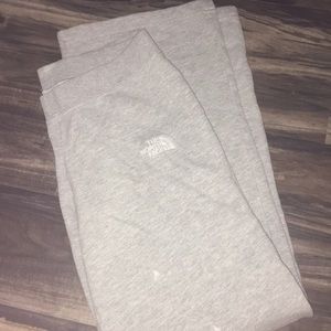 grey sweatpants